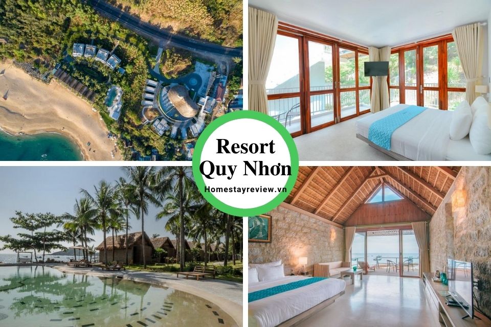 Top 20 Resort Quy Nhơn Bình Định giá rẻ đẹp view biển chuẩn 3-4-5 sao