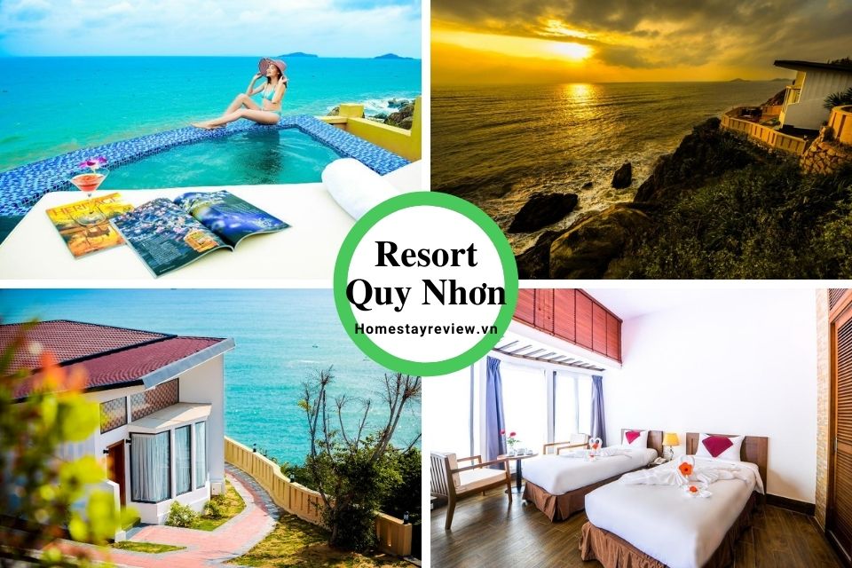 Top 20 Resort Quy Nhơn Bình Định giá rẻ đẹp view biển chuẩn 3-4-5 sao