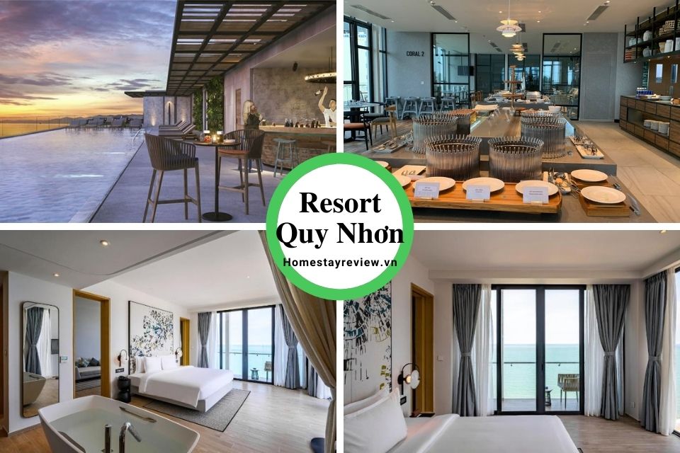 Top 20 Resort Quy Nhơn Bình Định giá rẻ đẹp view biển chuẩn 3-4-5 sao