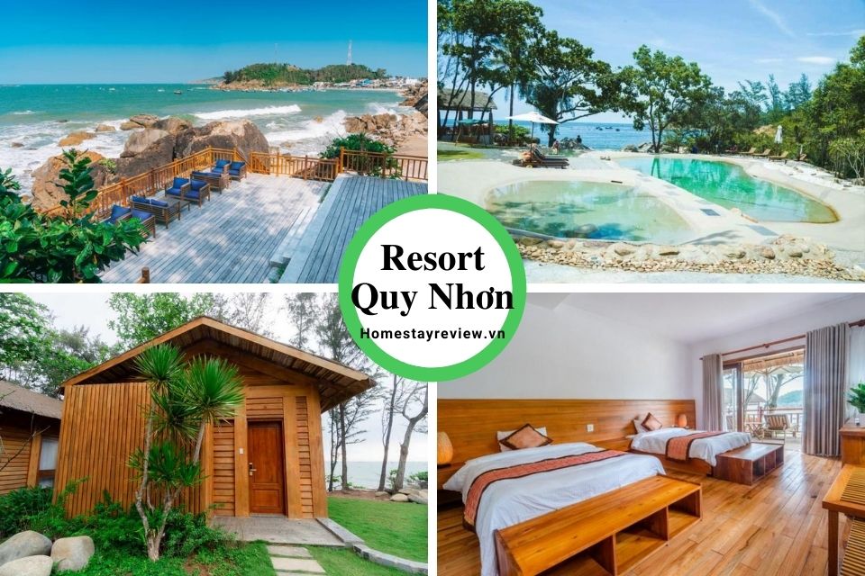 Top 20 Resort Quy Nhơn Bình Định giá rẻ đẹp view biển chuẩn 3-4-5 sao