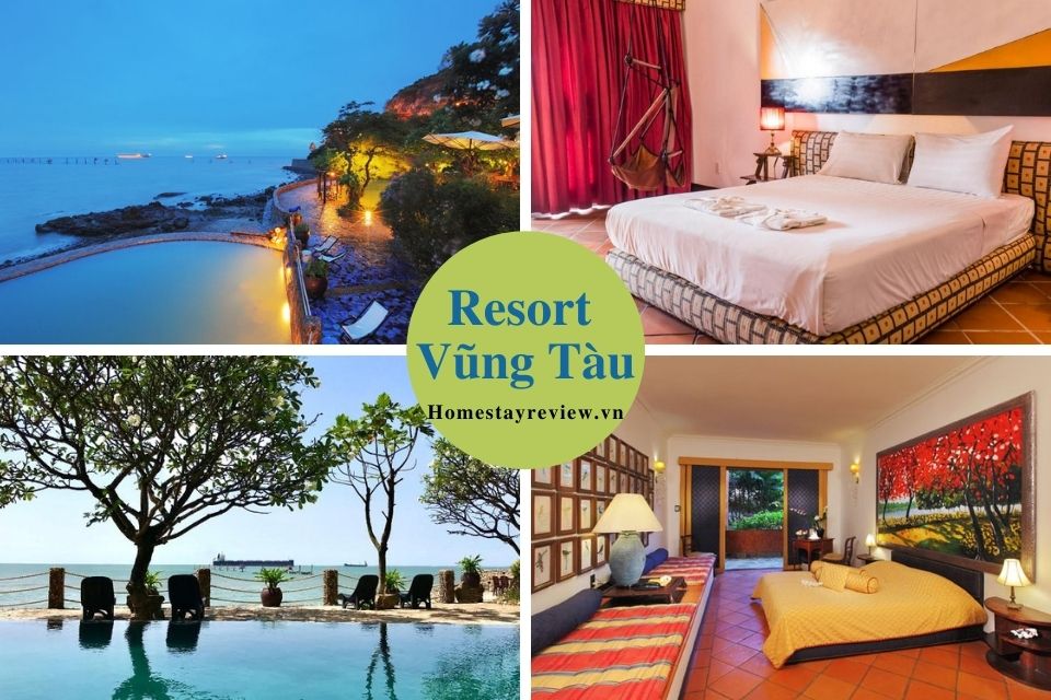 Top 29 Resort Vũng Tàu view đẹp giá rẻ gần biển có bãi tắm riêng 3-4-5 sao