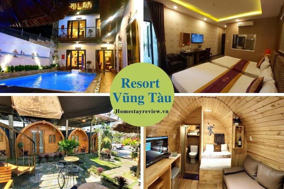 Top 29 Resort Vũng Tàu view đẹp giá rẻ gần biển có bãi tắm riêng 3-4-5 sao