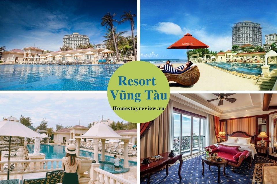 Top 29 Resort Vũng Tàu view đẹp giá rẻ gần biển có bãi tắm riêng 3-4-5 sao