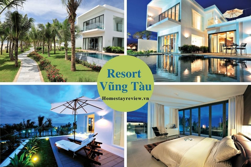 Top 29 Resort Vũng Tàu view đẹp giá rẻ gần biển có bãi tắm riêng 3-4-5 sao