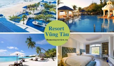 Top 29 Resort Vũng Tàu view đẹp giá rẻ gần biển có bãi tắm riêng 3-4-5 sao