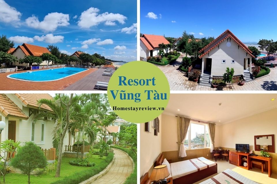 Top 29 Resort Vũng Tàu view đẹp giá rẻ gần biển có bãi tắm riêng 3-4-5 sao