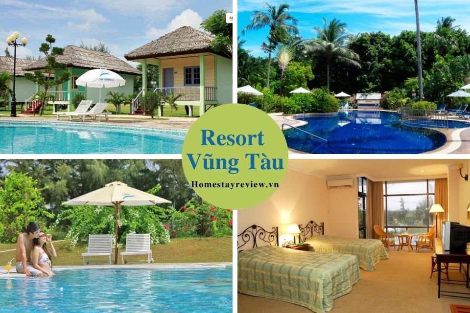 Top 29 Resort Vũng Tàu view đẹp giá rẻ gần biển có bãi tắm riêng 3-4-5 sao