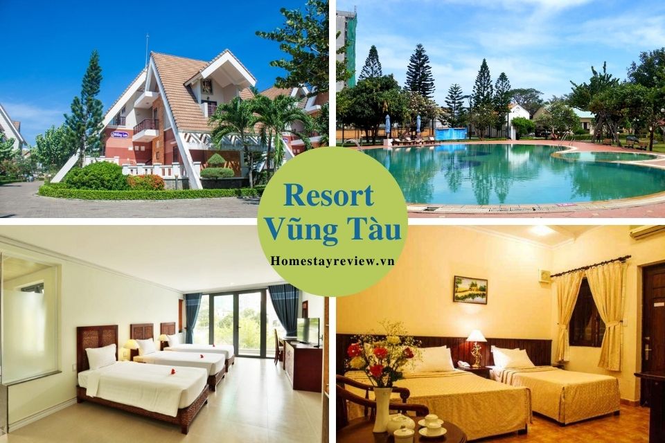 Top 29 Resort Vũng Tàu view đẹp giá rẻ gần biển có bãi tắm riêng 3-4-5 sao