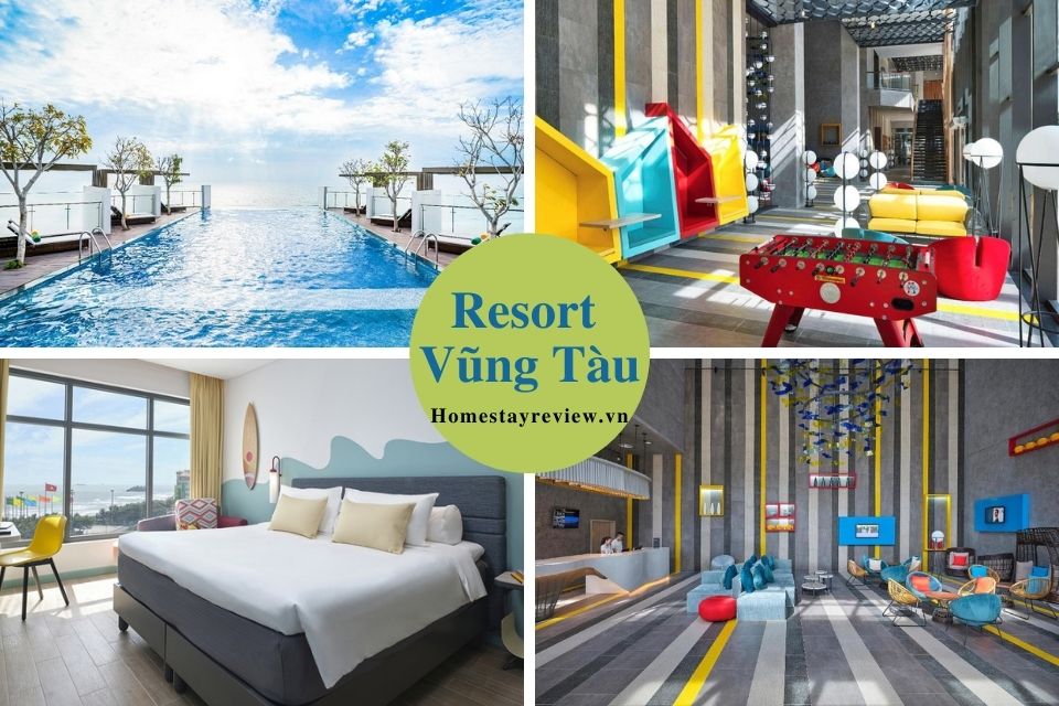 Top 29 Resort Vũng Tàu view đẹp giá rẻ gần biển có bãi tắm riêng 3-4-5 sao