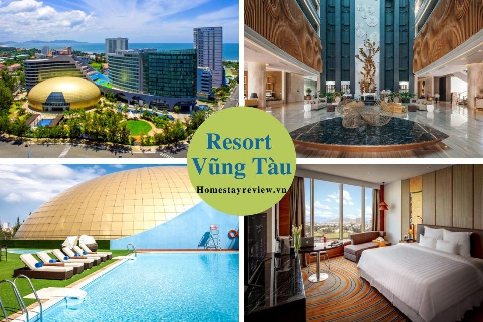 Top 29 Resort Vũng Tàu view đẹp giá rẻ gần biển có bãi tắm riêng 3-4-5 sao