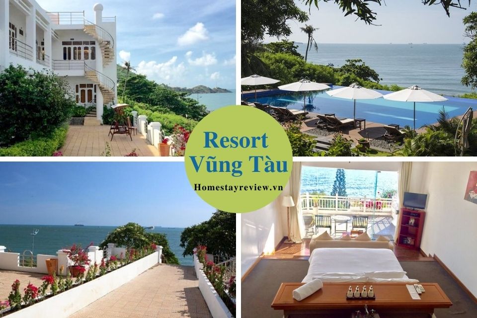 Top 29 Resort Vũng Tàu view đẹp giá rẻ gần biển có bãi tắm riêng 3-4-5 sao