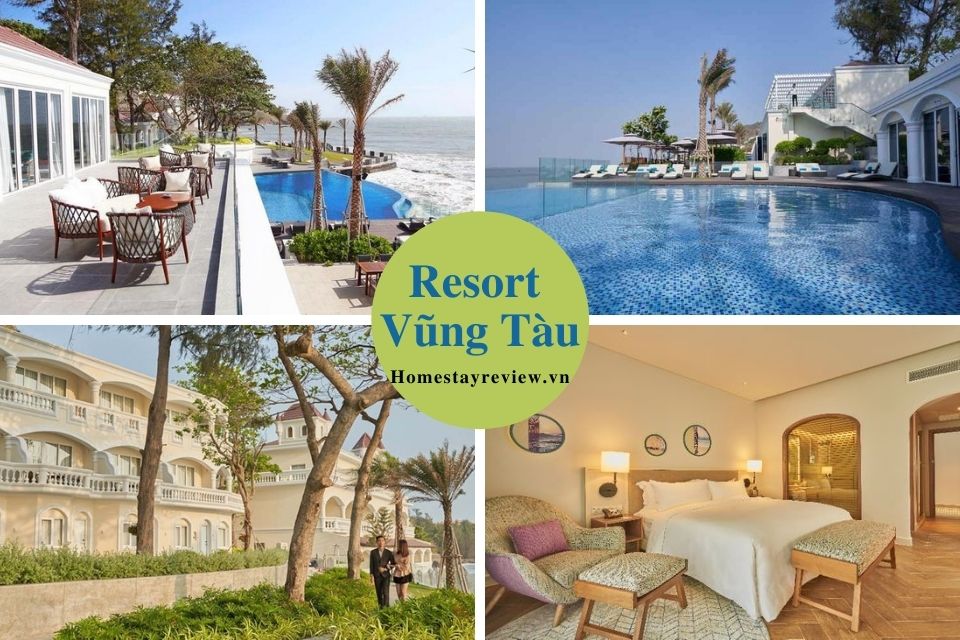 Top 29 Resort Vũng Tàu view đẹp giá rẻ gần biển có bãi tắm riêng 3-4-5 sao