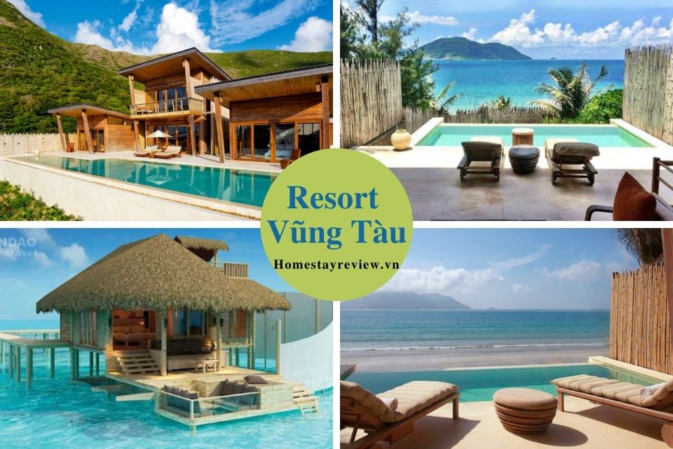 Top 29 Resort Vũng Tàu view đẹp giá rẻ gần biển có bãi tắm riêng 3-4-5 sao