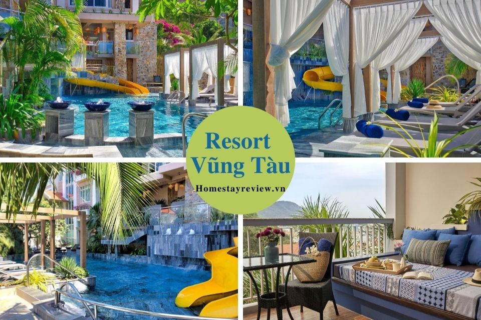 Top 29 Resort Vũng Tàu view đẹp giá rẻ gần biển có bãi tắm riêng 3-4-5 sao