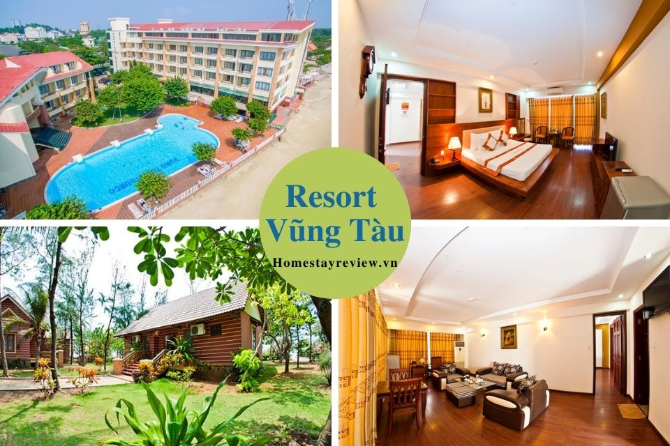 Top 29 Resort Vũng Tàu view đẹp giá rẻ gần biển có bãi tắm riêng 3-4-5 sao