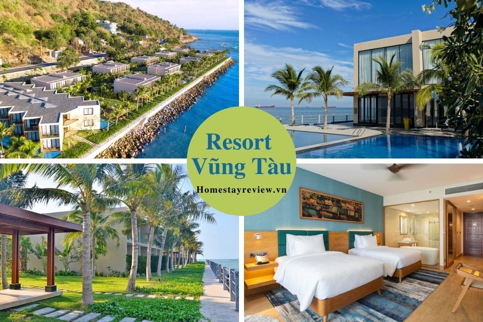 Top 29 Resort Vũng Tàu view đẹp giá rẻ gần biển có bãi tắm riêng 3-4-5 sao