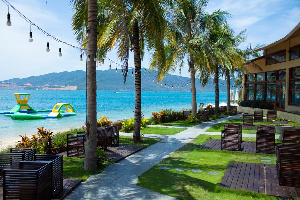 Merperle Hon Tam Resort: Khu nghỉ dưỡng 5 duy nhất trên đảo Hòn Tằm