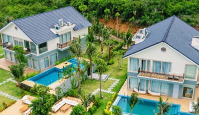 Merperle Hon Tam Resort: Khu nghỉ dưỡng 5 duy nhất trên đảo Hòn Tằm