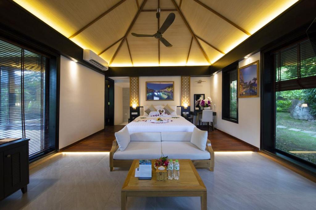 Merperle Hon Tam Resort: Khu nghỉ dưỡng 5 duy nhất trên đảo Hòn Tằm