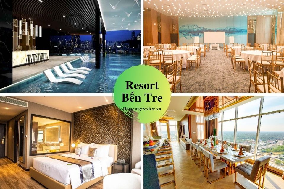 Top 8 Resort Bến Tre giá rẻ đẹp view sông nước thơ mộng từ 3-4-5 sao