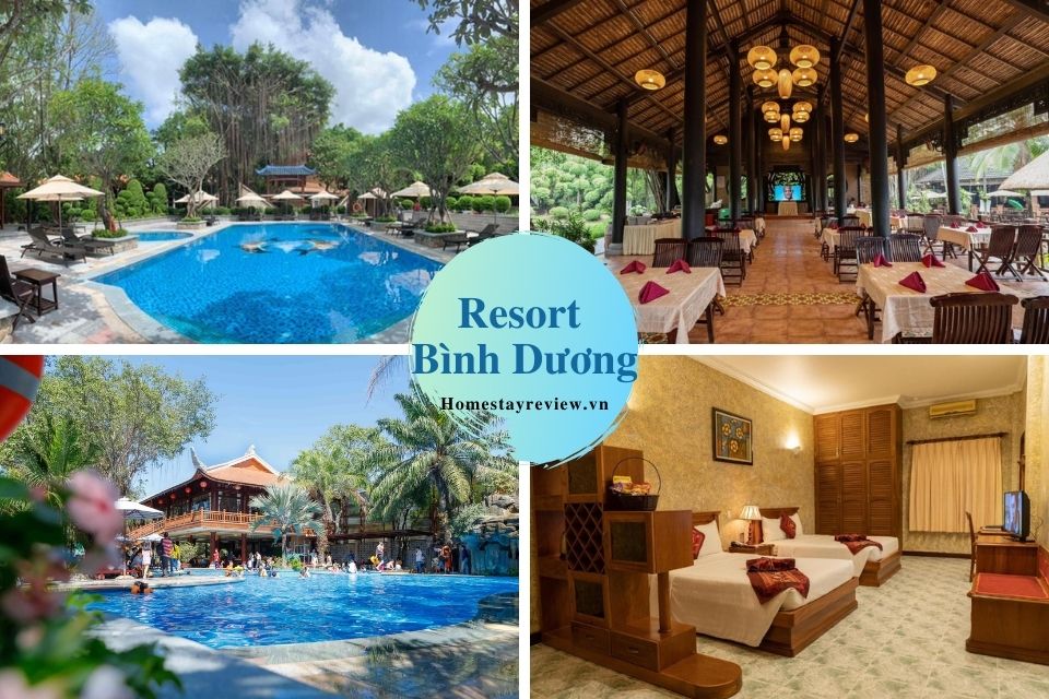 Top 5 Resort Bình Dương giá rẻ chất lượng từ 3-4-5 sao đáng nghỉ dưỡng