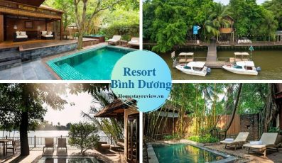 Top 5 Resort Bình Dương giá rẻ chất lượng từ 3-4-5 sao đáng nghỉ dưỡng