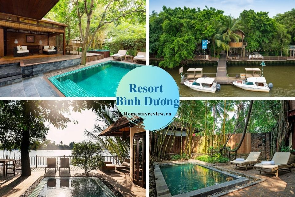 Top 5 Resort Bình Dương giá rẻ chất lượng từ 3-4-5 sao đáng nghỉ dưỡng