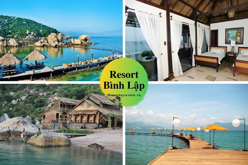 Top 5 Resort Bình Lập giá rẻ view biển đẹp có bãi tắm riêng từ 3-4-5 sao