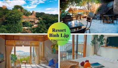 Top 5 Resort Bình Lập giá rẻ view biển đẹp có bãi tắm riêng từ 3-4-5 sao