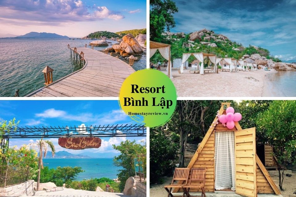 Top 5 Resort Bình Lập giá rẻ view biển đẹp có bãi tắm riêng từ 3-4-5 sao