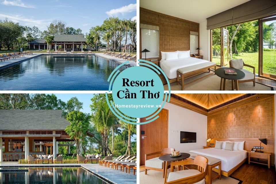 Top 13 Resort Cần Thơ giá rẻ view sông nước đẹp nhất Tây Đô 3-4-5 sao