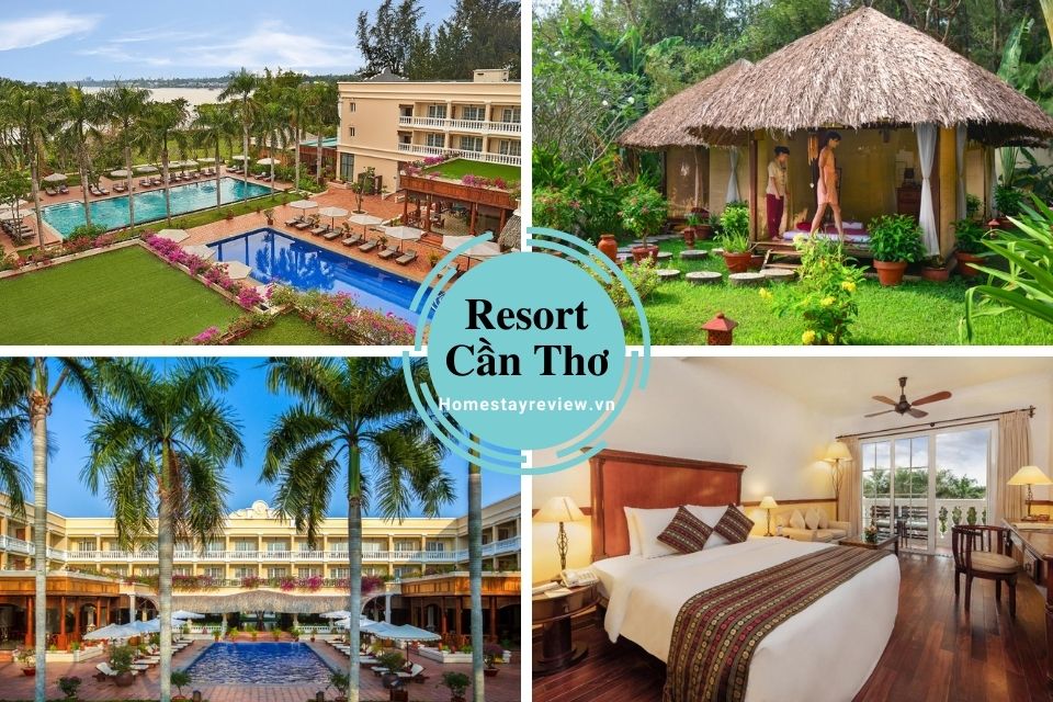 Top 13 Resort Cần Thơ giá rẻ view sông nước đẹp nhất Tây Đô 3-4-5 sao