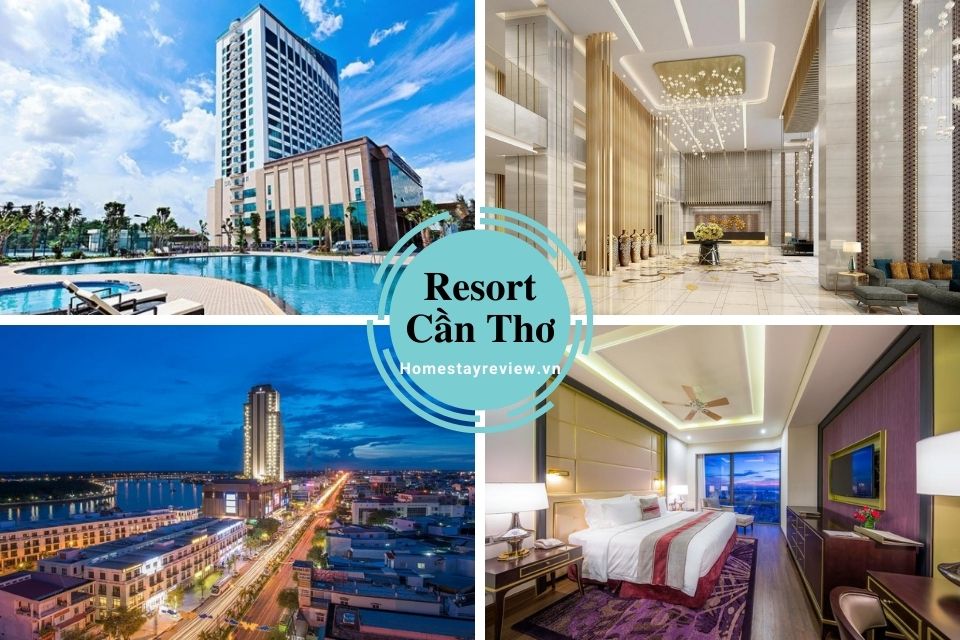 Top 13 Resort Cần Thơ giá rẻ view sông nước đẹp nhất Tây Đô 3-4-5 sao