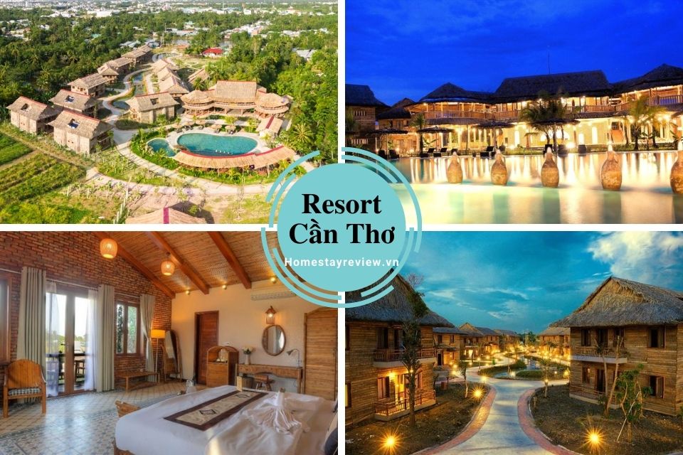 Top 13 Resort Cần Thơ giá rẻ view sông nước đẹp nhất Tây Đô 3-4-5 sao