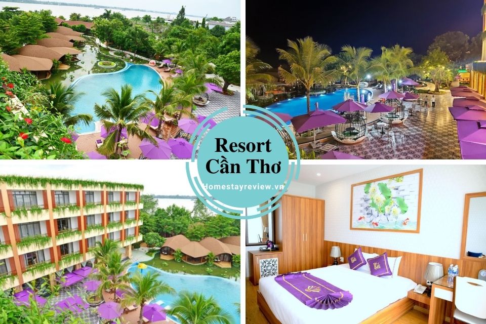 Top 13 Resort Cần Thơ giá rẻ view sông nước đẹp nhất Tây Đô 3-4-5 sao