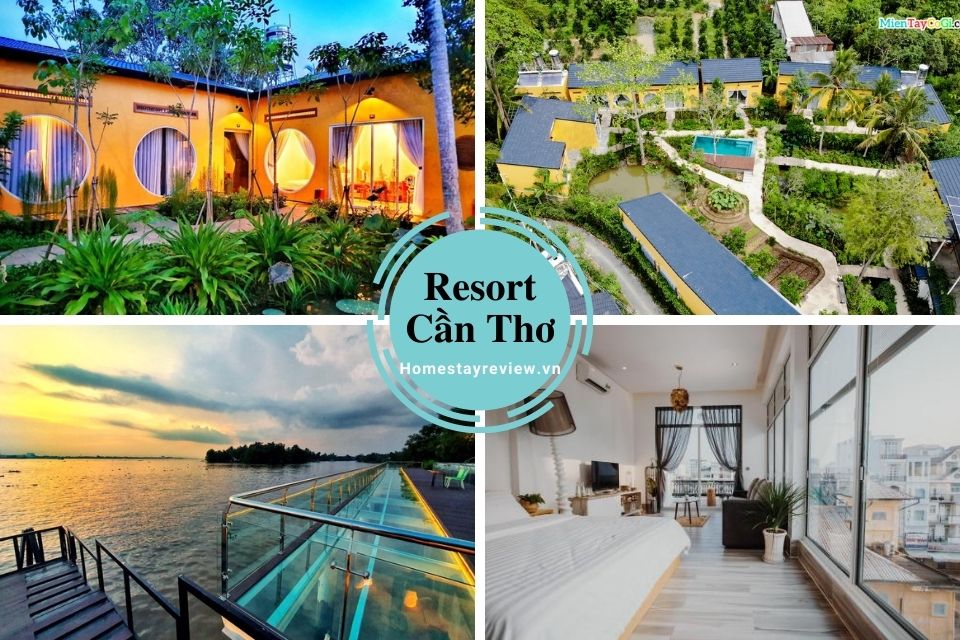 Top 13 Resort Cần Thơ giá rẻ view sông nước đẹp nhất Tây Đô 3-4-5 sao