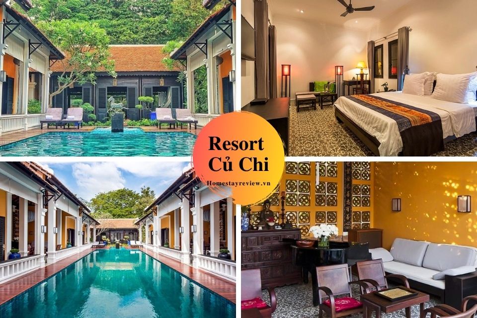 Top 7 Resort Củ Chi view đẹp giá rẻ không gian yên tĩnh từ 3-4-5 sao