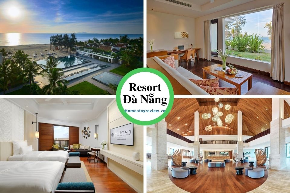 Top 30 Resort Đà Nẵng giá rẻ view biển đẹp có bãi tắm riêng từ 3-4-5 sao