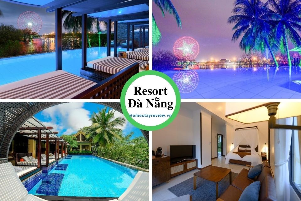 Top 30 Resort Đà Nẵng giá rẻ view biển đẹp có bãi tắm riêng từ 3-4-5 sao