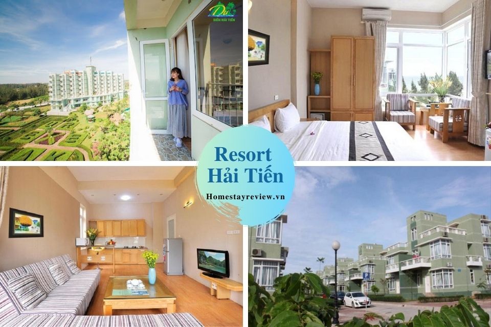 Top 5 Resort Hải Tiến giá rẻ view biển đẹp yên bình chuẩn từ 3-4-5 sao