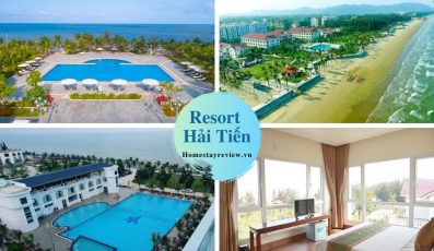 Top 5 Resort Hải Tiến giá rẻ view biển đẹp yên bình chuẩn từ 3-4-5 sao