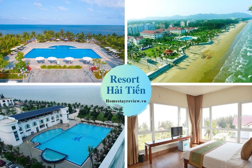 Top 5 Resort Hải Tiến giá rẻ view biển đẹp yên bình chuẩn từ 3-4-5 sao