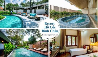 Top 8 Resort Hồ Cốc Bình Châu giá rẻ view đẹp gần biển đáng nghỉ dưỡng