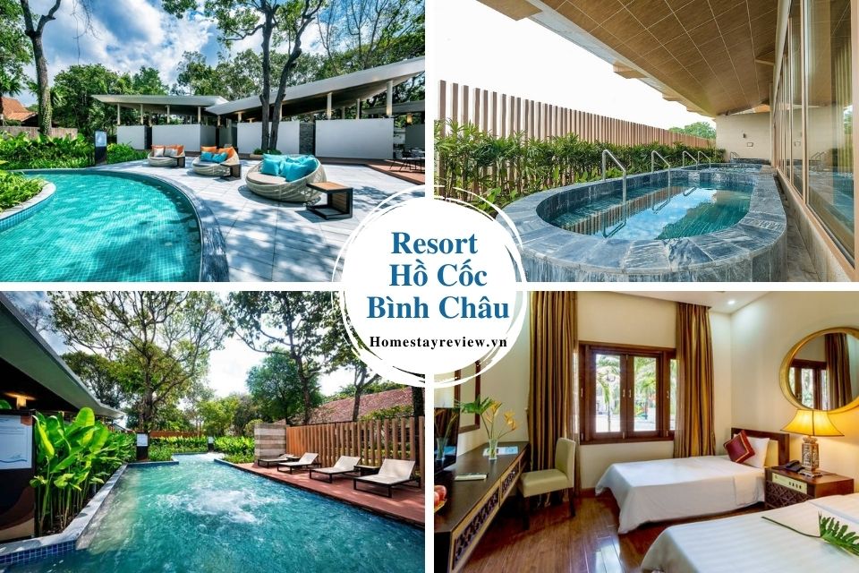 Top 8 Resort Hồ Cốc Bình Châu giá rẻ view đẹp gần biển đáng nghỉ dưỡng