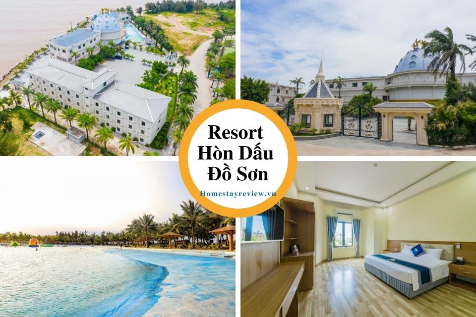 Top 8 Resort Hòn Dấu - Đồ Sơn giá rẻ view biển đẹp đáng nghỉ dưỡng