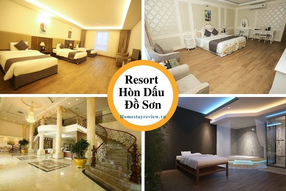 Top 8 Resort Hòn Dấu - Đồ Sơn giá rẻ view biển đẹp đáng nghỉ dưỡng