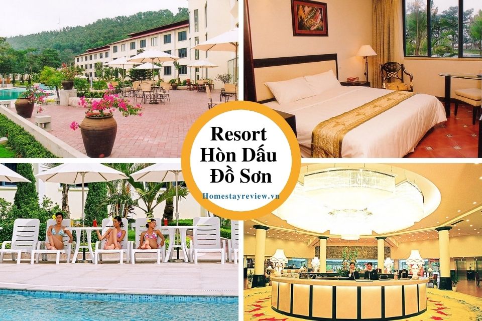 Top 8 Resort Hòn Dấu - Đồ Sơn giá rẻ view biển đẹp đáng nghỉ dưỡng