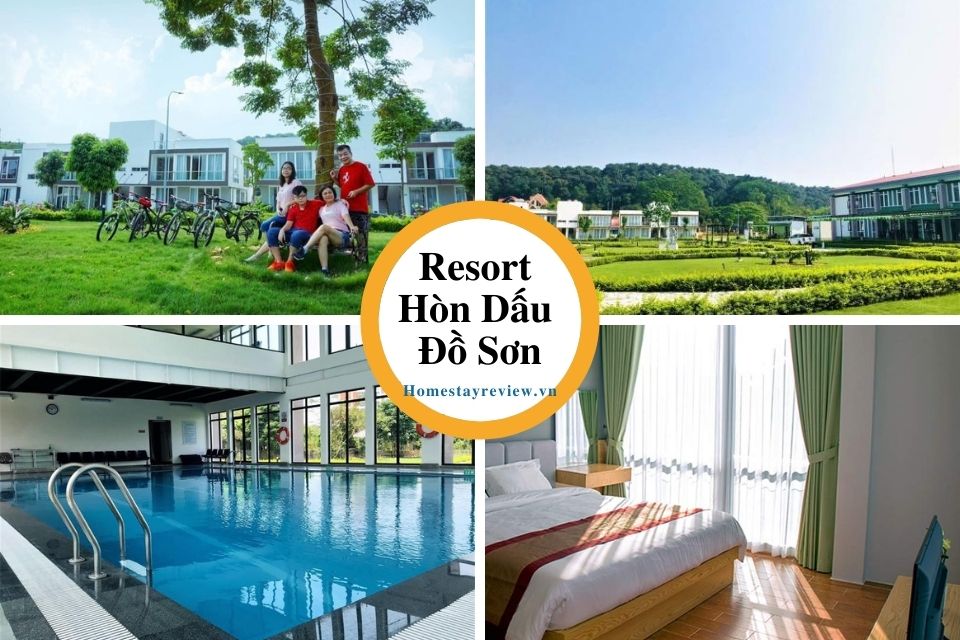 Top 8 Resort Hòn Dấu - Đồ Sơn giá rẻ view biển đẹp đáng nghỉ dưỡng