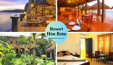 Top 7 Resort Hòn Rơm giá rẻ gần biển view đẹp từ 3-4-5 sao nên nghỉ dưỡng