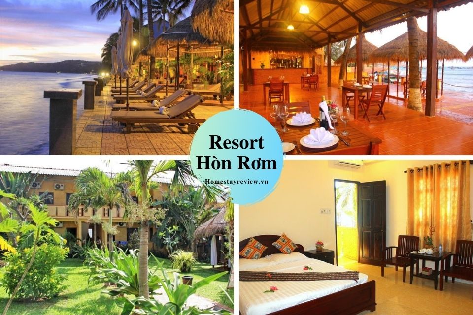 Top 7 Resort Hòn Rơm giá rẻ gần biển view đẹp từ 3-4-5 sao nên nghỉ dưỡng